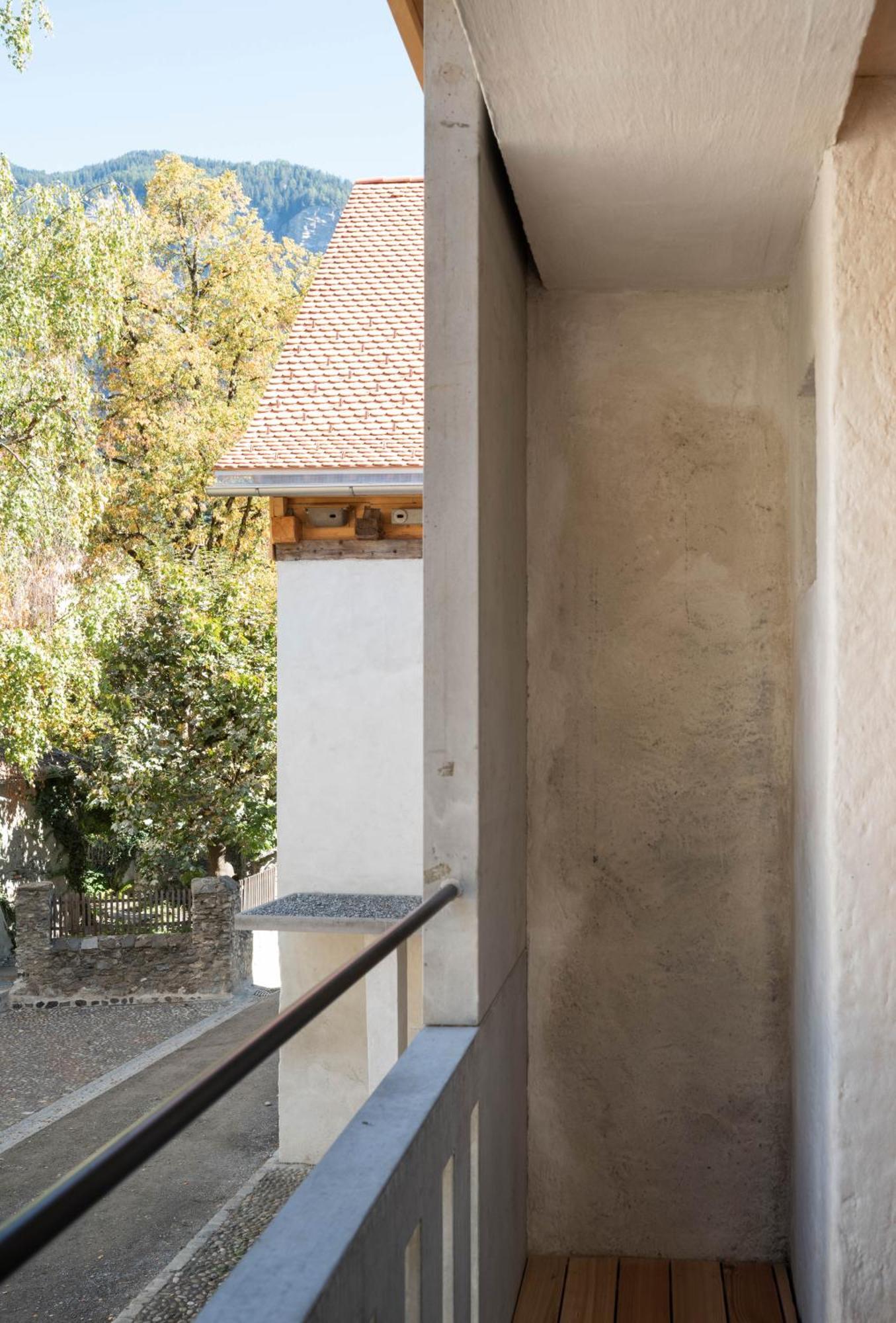 Casa Caminada Hotel Fürstenaubruck Kültér fotó