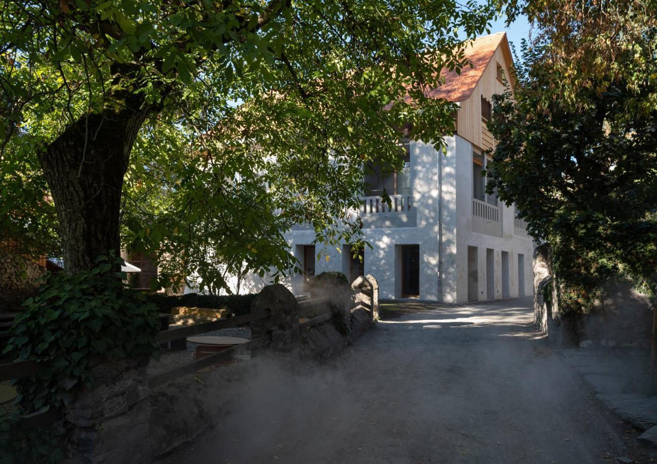 Casa Caminada Hotel Fürstenaubruck Kültér fotó