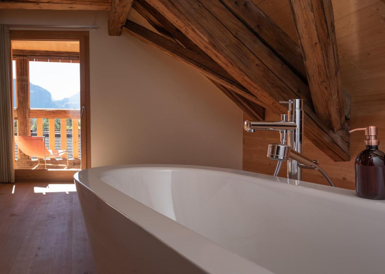 Casa Caminada Hotel Fürstenaubruck Kültér fotó