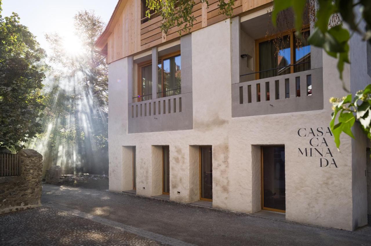 Casa Caminada Hotel Fürstenaubruck Kültér fotó