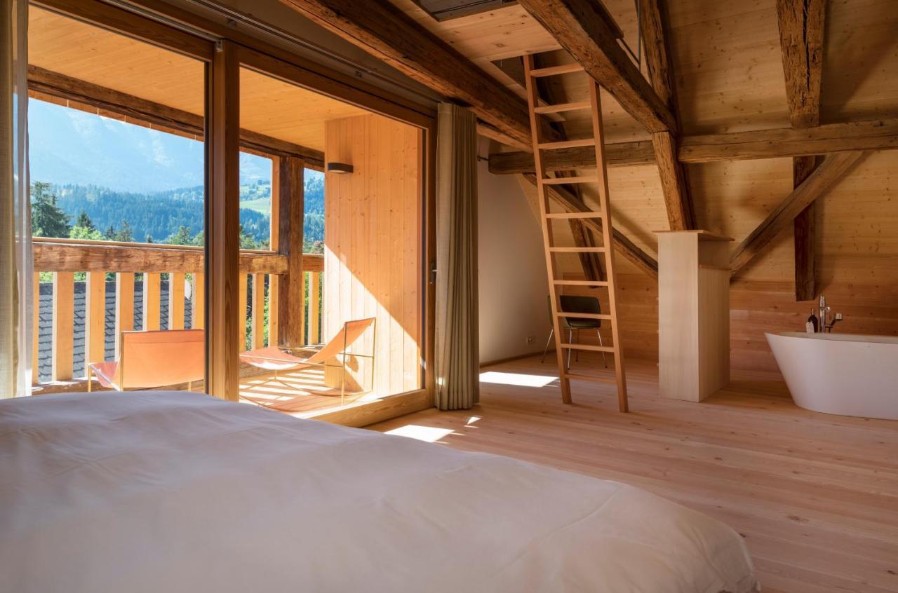 Casa Caminada Hotel Fürstenaubruck Kültér fotó